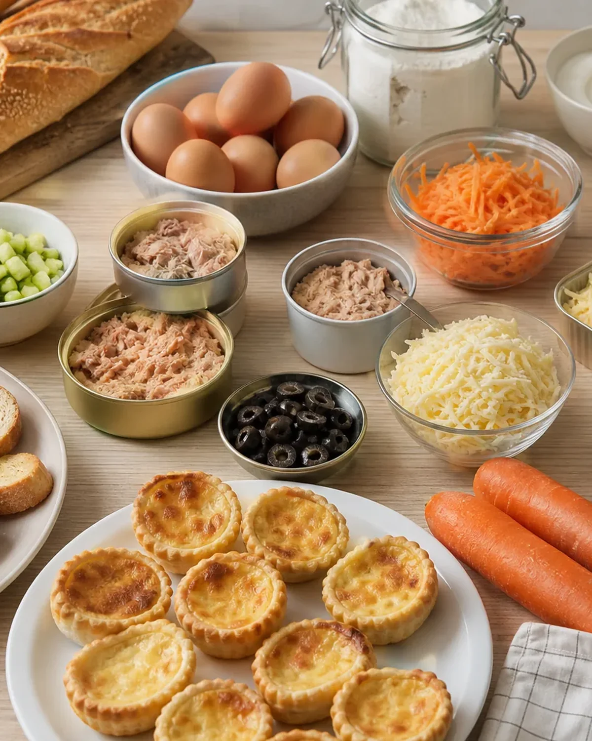 Apéro dînatoire pas cher pour 10 personnes servi en recette maison, lumière naturelle
