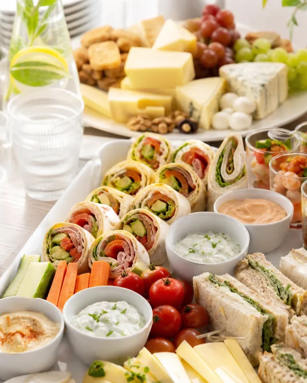 Service de apéro dînatoire sans cuisson